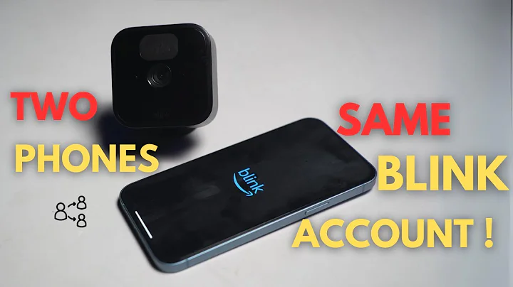 How to Share Your Blink Camera with Friends and Family