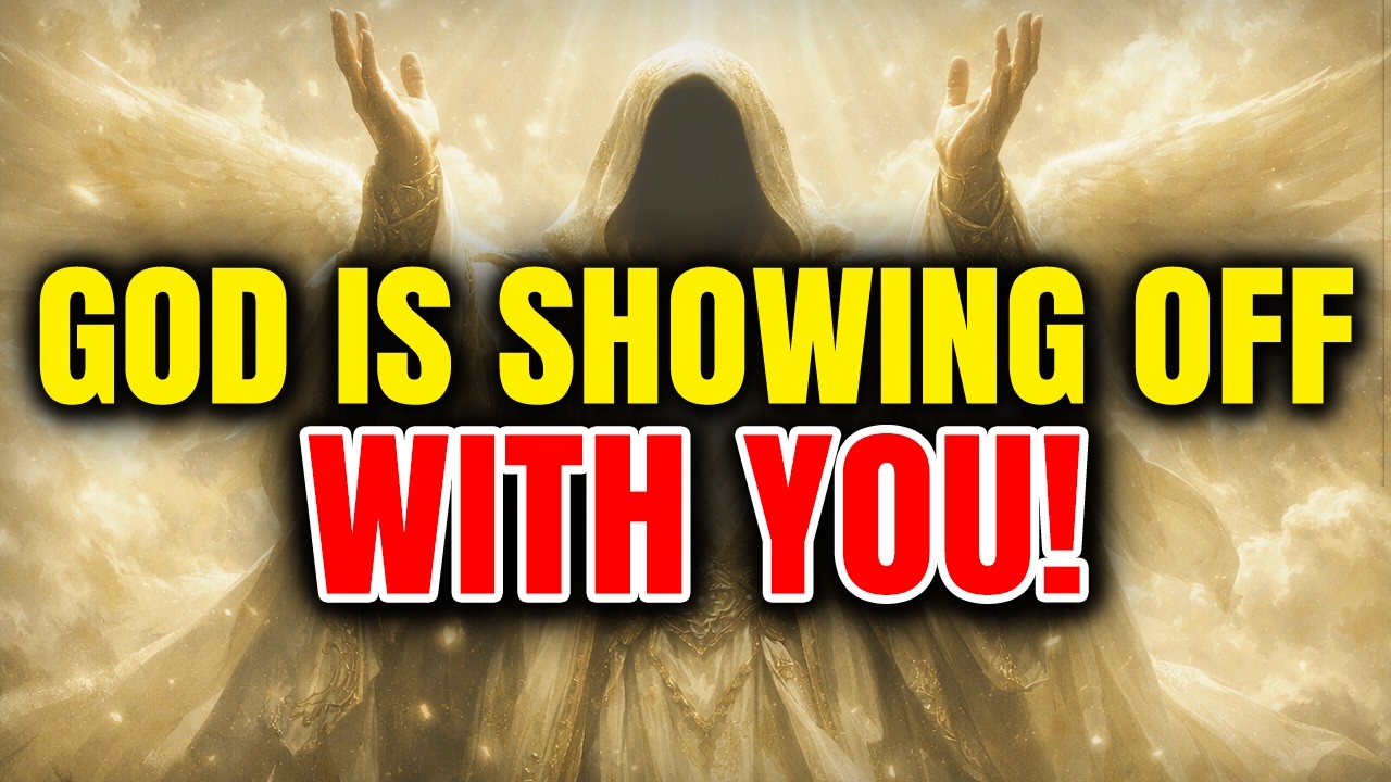 Chosen Ones: You Are God’s Proof—And He’s Putting You on Display! ⚡