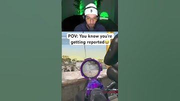 POV: You know you’re getting reported 😂 #warzone #gaming #cod
