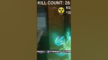 NUKE with NUKE SKIN in Warzone 2/MW2