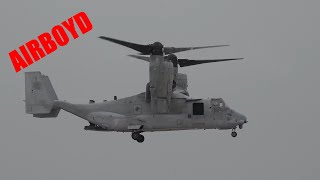SOCOM Para-Commandos And Osprey Practice • Miramar Air Show 2023