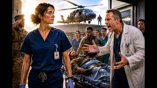 They Dismissed the Silent New Nurse — Until the Army Landed on Their Roof for Their Combat Medic
