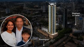 Tragic Tower Block Fall: Wealthy London Family of Three Named 