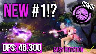 The NEW #1 DPS Build in Guild Wars 2 (46k Condition Chronomancer) Update