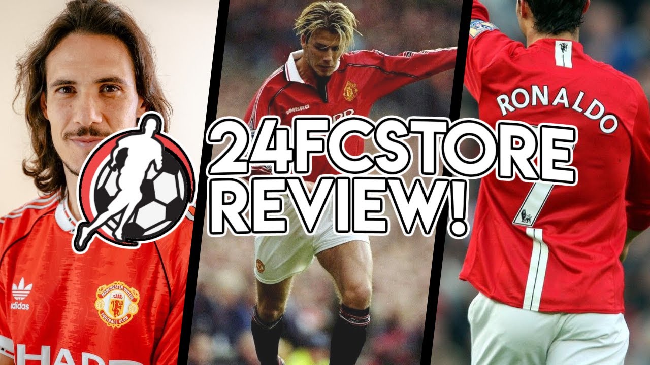 24FCSTORE REVIEW - Replica Football Kits! | Clinicality