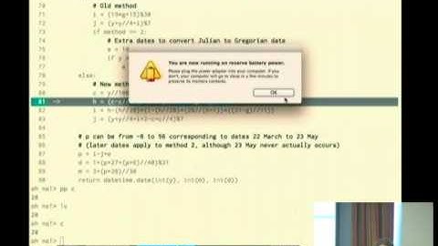 So you think you can PDB?