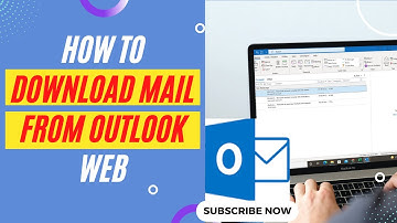 How to Download Mail From Outlook Web | How to Save Mail Outlook Web