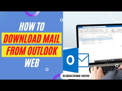 How to Download Mail From Outlook Web | How to Save Mail Outlook Web