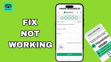 How To Fix And Solve Not Working On Tripadvisor App | Final Solution