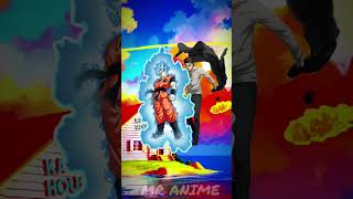 CC Goku vs Anime