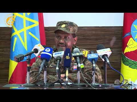 ኢፌዴሪ መከላከያ ሰራዊት ምክትል ጠቅላይ ኤታማዦር ሹም ጀኔራል ብርሃኑ ጁላ  የሰጡት   መግለጫ