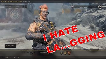 Why Do You Lag In Black Ops 4?