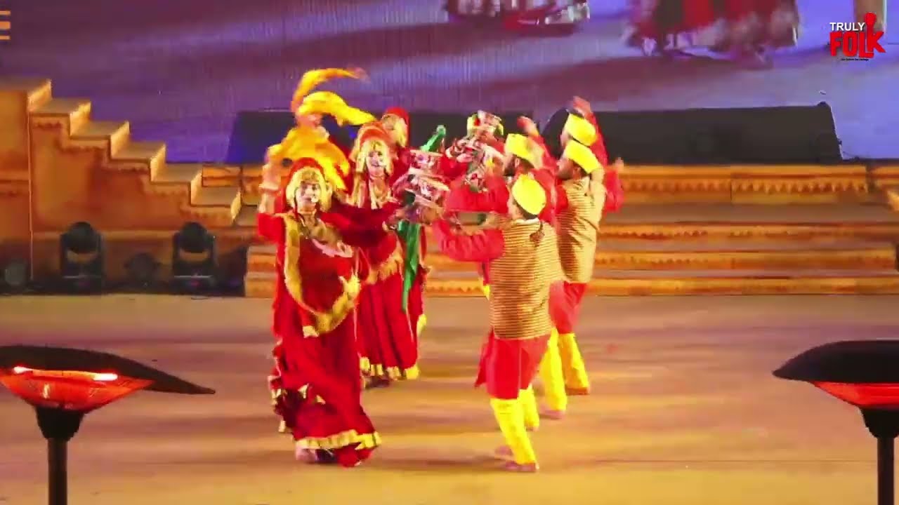 Chhapeli  A Folk Dance of Uttarakhand  Folk Song of Uttarakhand  Traditional Dance  Truly Folk