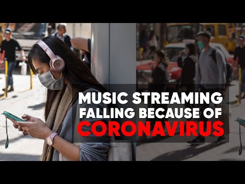 Why Is Music Streaming Down Because Of The Coronavirus | Indigo Music