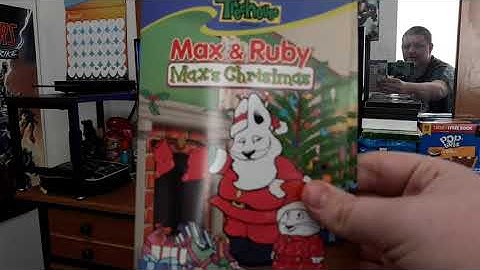 Menu Walkthrough Of Max And Ruby: Max
