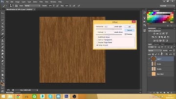 Wood Texture - Photoshop Tutorial