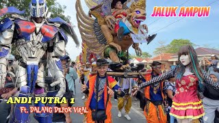 JALUK AMPUN - FAJAR Dalang Viral ft ANDI PUTRA 1 Singa Depok di Sindangkerta Lohbener