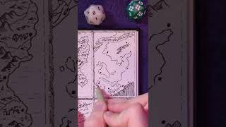 Drawing Timelapse | Style Experimenting | #mapmaking #timelapse #worldbuilding