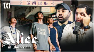 Alice In Borderland "Season 1 Episode 1" - This is DIFFERENT 😳 | Reaction