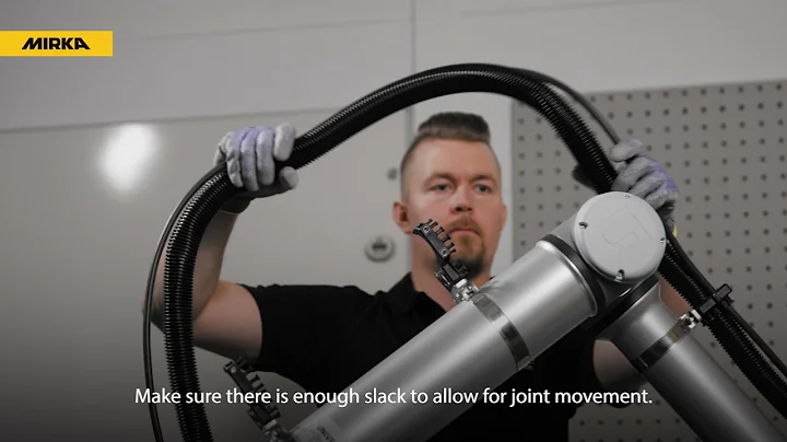 How to set up a Universal Robots kit for Mirka® AIROS