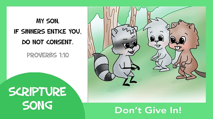 Proverbs 1:10 - Don't Give In!