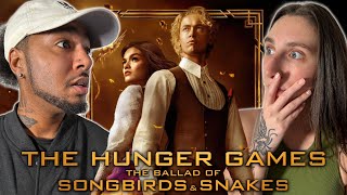 *THE HUNGER GAMES: THE BALLAD OF SONGBIRDS AND SNAKES (2023) | First Time Watching | Movie Reaction