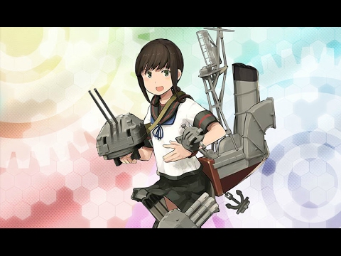 【艦娘改造動画】はいっ！ 改造完了です、司令官！※吹雪改二に改造