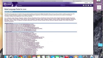 Tutorial instalacion java:eclipse en mac