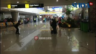 Jeritan Disusul Suara Tembakan Bikin Kaget Penumpang di Bandara Juanda