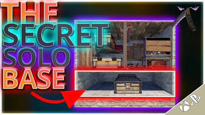 The Secret - Designing A Solo Hidden Loot Base Rust Console