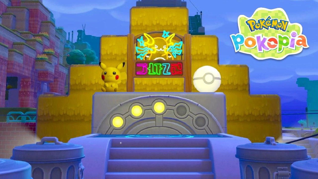 POKOPIA: Reconstruí o GINÁSIO de VERMILION + Dicas e Tour pela Cidade 🌳