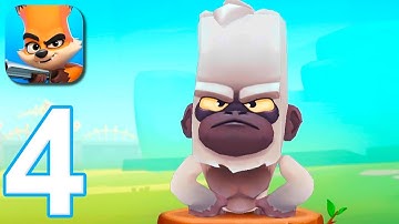 Zooba: Zoo Battle Arena - Gameplay Walkthrough Part 4