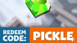 Celebrity Train Station 2 🚆#168: Redeem 💎 with code Pickle Profile