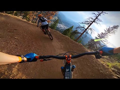 Follow POV on Gauntlet Gold, Virginia Canyon, CO (2026.07.01)