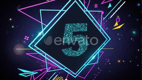 Countdown - Download After Effects Templates Project Files