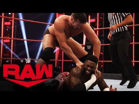 Ricochet & Cedric Alexander vs. Shane Thorne & Brendan Vink: Raw, May 4 ,2020