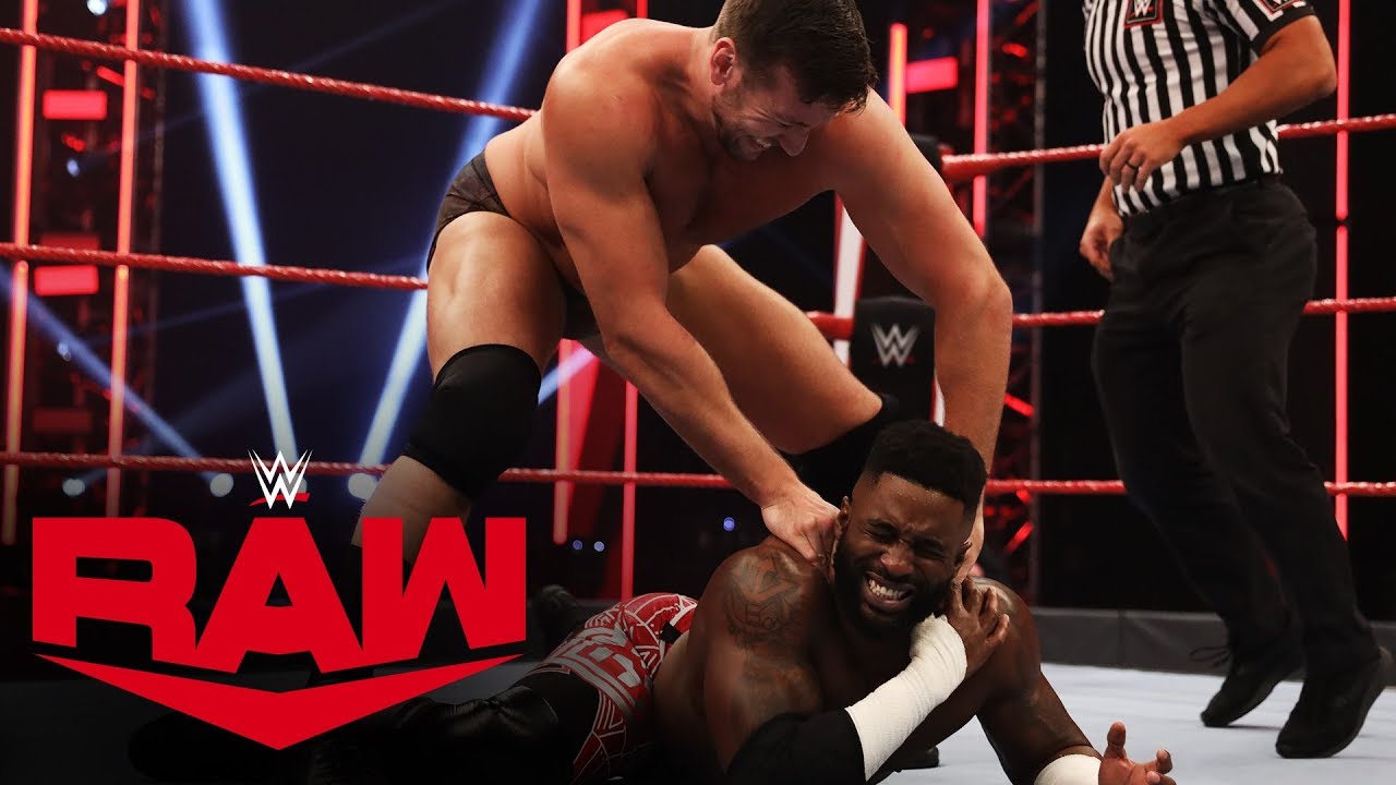 Ricochet & Cedric Alexander vs. Shane Thorne & Brendan Vink: Raw, May 4 ,2020