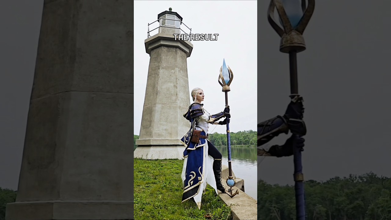 I made a Jaina Proudmoore cosplay from World of Warcraft
