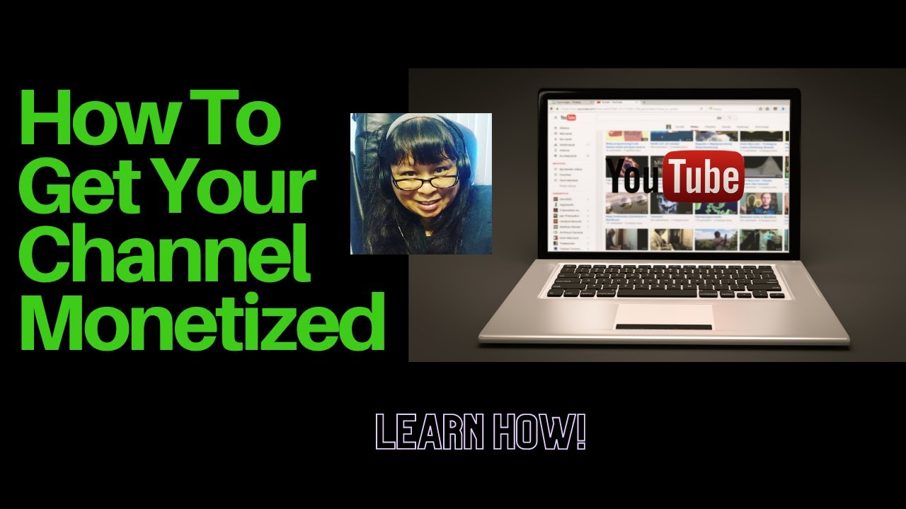 How to get your channel YouTube