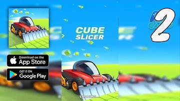 Cube Slicer: ASMR Cutting Game Gameplay Walkthrough Part 2 (Android, IOS)
