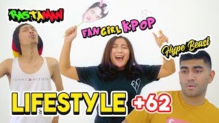 Tipe Tipe Outfit Warga  62  | feat Gandhi Fernando