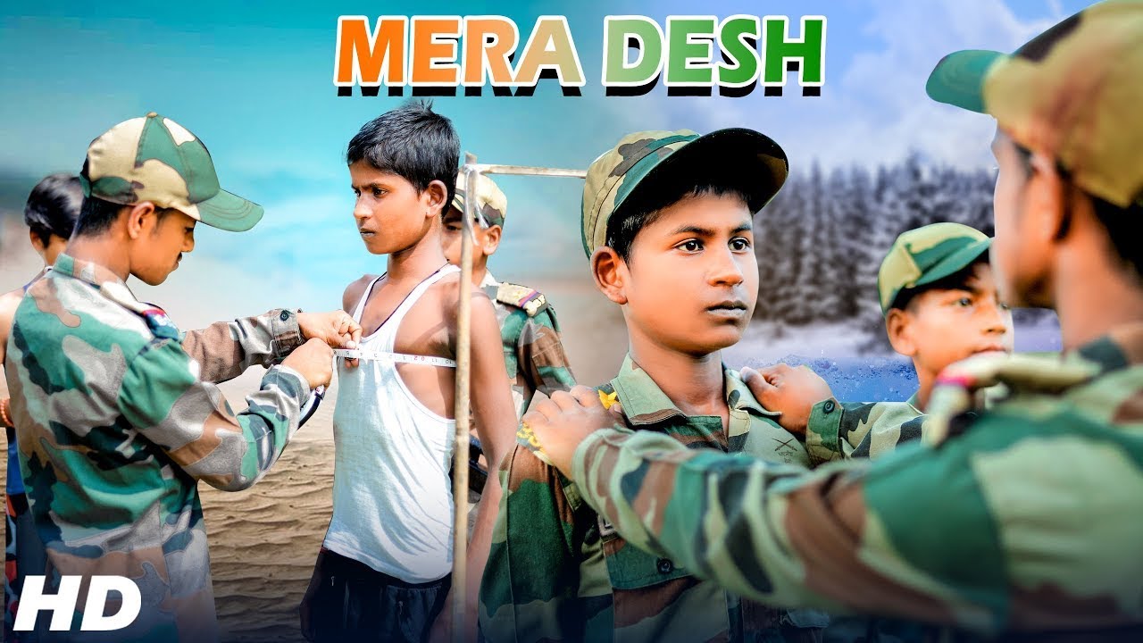 Desh Mere Part -1 || Indian Army Most popular Short film || Dooars Films Vlog