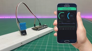 BLYNK ESP8266 ARDUINO DHT11 RELAYS
