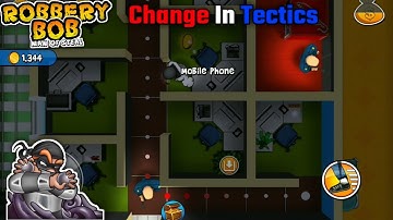 Robbery Bob Change In Tactics || Robbery Bob chapter 2 level 4