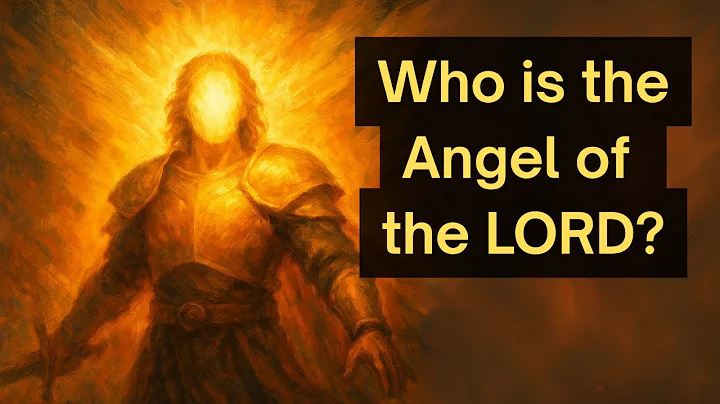 The Secret Identity of the Angel of the Lord Revealed!