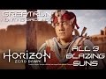 How to Earn All 3 Blazing Sun Medals at Greatrun Hunting Grounds - Horizon Zero Dawn