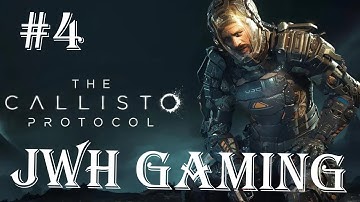 The Callisto Protocol Maximum Security Playthrough Part 4 - Falling Down (No Commentary)