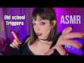 Asmr clssico para dormir rpido old school triggers 