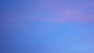 Merah merona saat pagi. Alhamdulillah