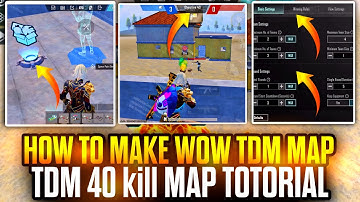 How to Make TDM Map Wow | Wow Tdm Map Totorial | Tdm 40 Object Wow Totorial | Wow Arena Map Totorial